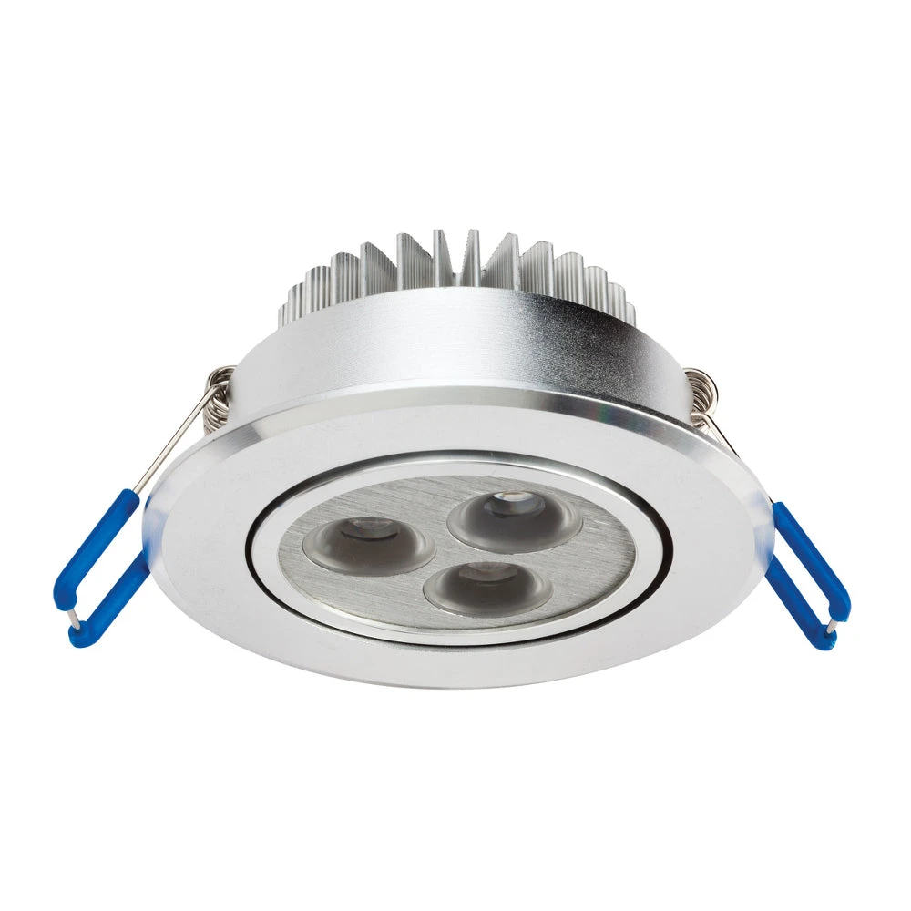 Hafele Loox LED K-3 Ceiling Light Fitting - With Swivel Adjustment 1 Hafele Loox LED K-3 Ceiling Light Fitting - With Swivel Adjustment