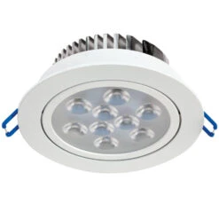 Lighting Specialty Store 10 Hafele Loox Storm LED Ceiling Light Fitting - With Swivel Adjustment