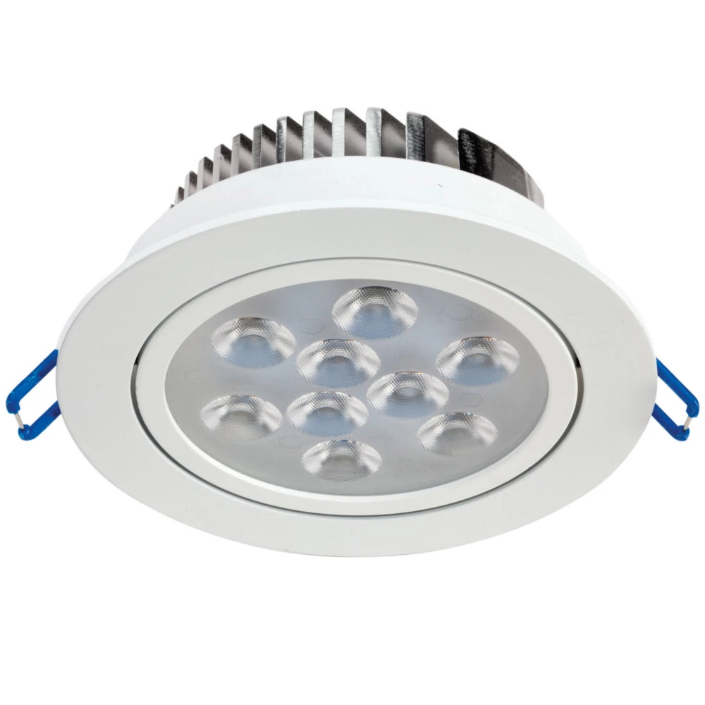 Hafele Loox Storm LED Ceiling Light Fitting - With Swivel Adjustment 1 Hafele Loox Storm LED Ceiling Light Fitting - With Swivel Adjustment