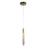 Shard 1 Light LED Ceiling Pendant IP20 Rated