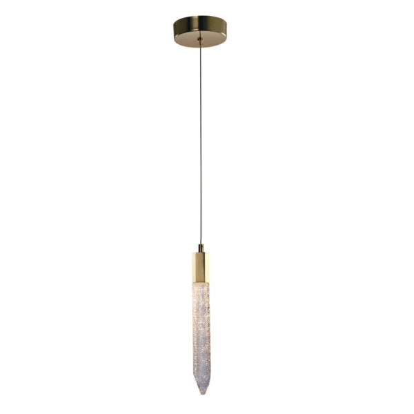 Shard 1 Light LED Ceiling Pendant IP20 Rated 1 Shard 1 Light LED Ceiling Pendant IP20 Rated