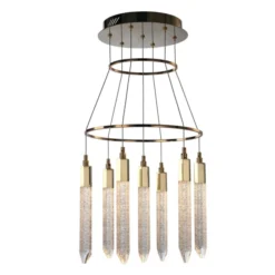 Shard 7 Light LED Ceiling Pendant Light, IP20 Rated 7 Shard 7 Light LED Ceiling Pendant Light, IP20 Rated -Lighting Specialty Store 833.42.029