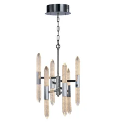 Shard 12 Light LED Ceiling Pendant IP20 Rated