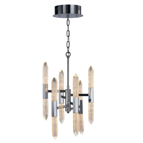 Shard 12 Light LED Ceiling Pendant IP20 Rated 1 Shard 12 Light LED Ceiling Pendant IP20 Rated