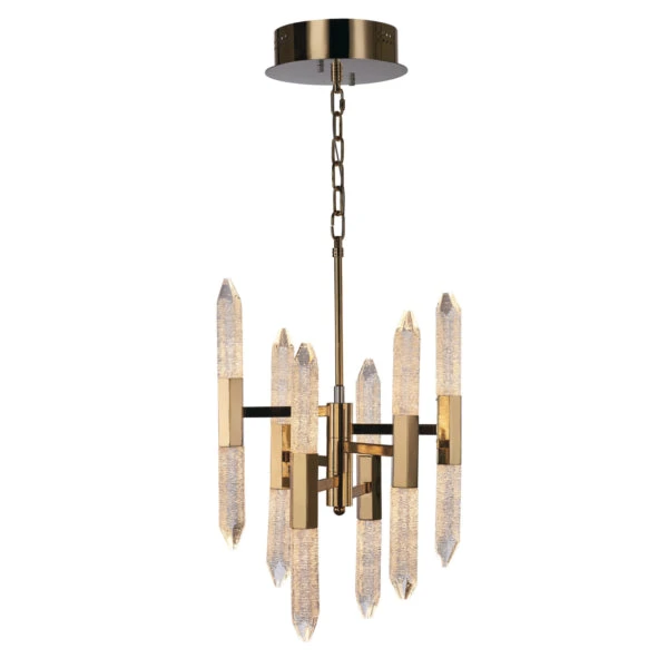 Shard 12 Light LED Ceiling Pendant IP20 Rated 2 Shard 12 Light LED Ceiling Pendant IP20 Rated - Image 2