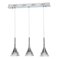 Jewel, 3 Light LED Ceiling Bar Pendant, Adjustable, IP20 Rated