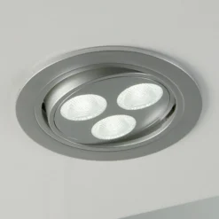 Hafele Loox Java Round Ceiling Fitting - With Swivel Adjustment 7 Hafele Loox Java Round Ceiling Fitting - With Swivel Adjustment -Lighting Specialty Store 833.64.813.2