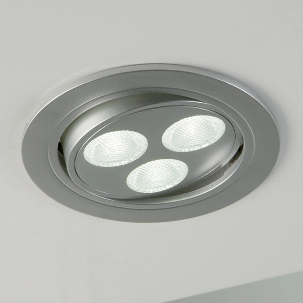 Hafele Loox Java Round Ceiling Fitting - With Swivel Adjustment 3 Hafele Loox Java Round Ceiling Fitting - With Swivel Adjustment - Image 3