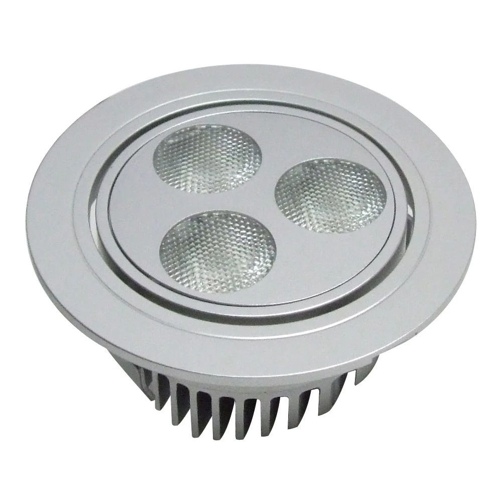 Hafele Loox Java Round Ceiling Fitting - With Swivel Adjustment 1 Hafele Loox Java Round Ceiling Fitting - With Swivel Adjustment