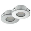 Loox 12V 2022 Round LED Recessed Downlight - Chrome Finish