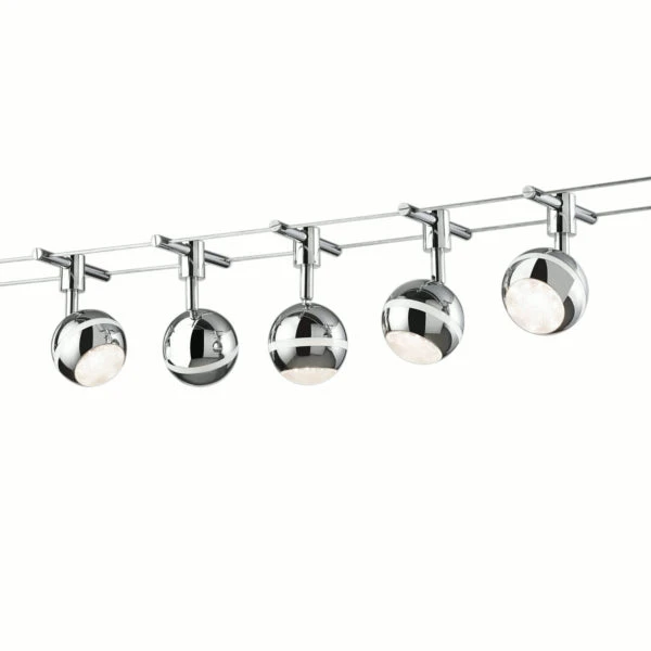 Baloubet Young Living LED Ceiling Track Spotlights 1 Baloubet Young Living LED Ceiling Track Spotlights