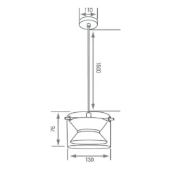 Brescia - COB LED Kitchen Pendant Light -Lighting Specialty Store Brescia.2