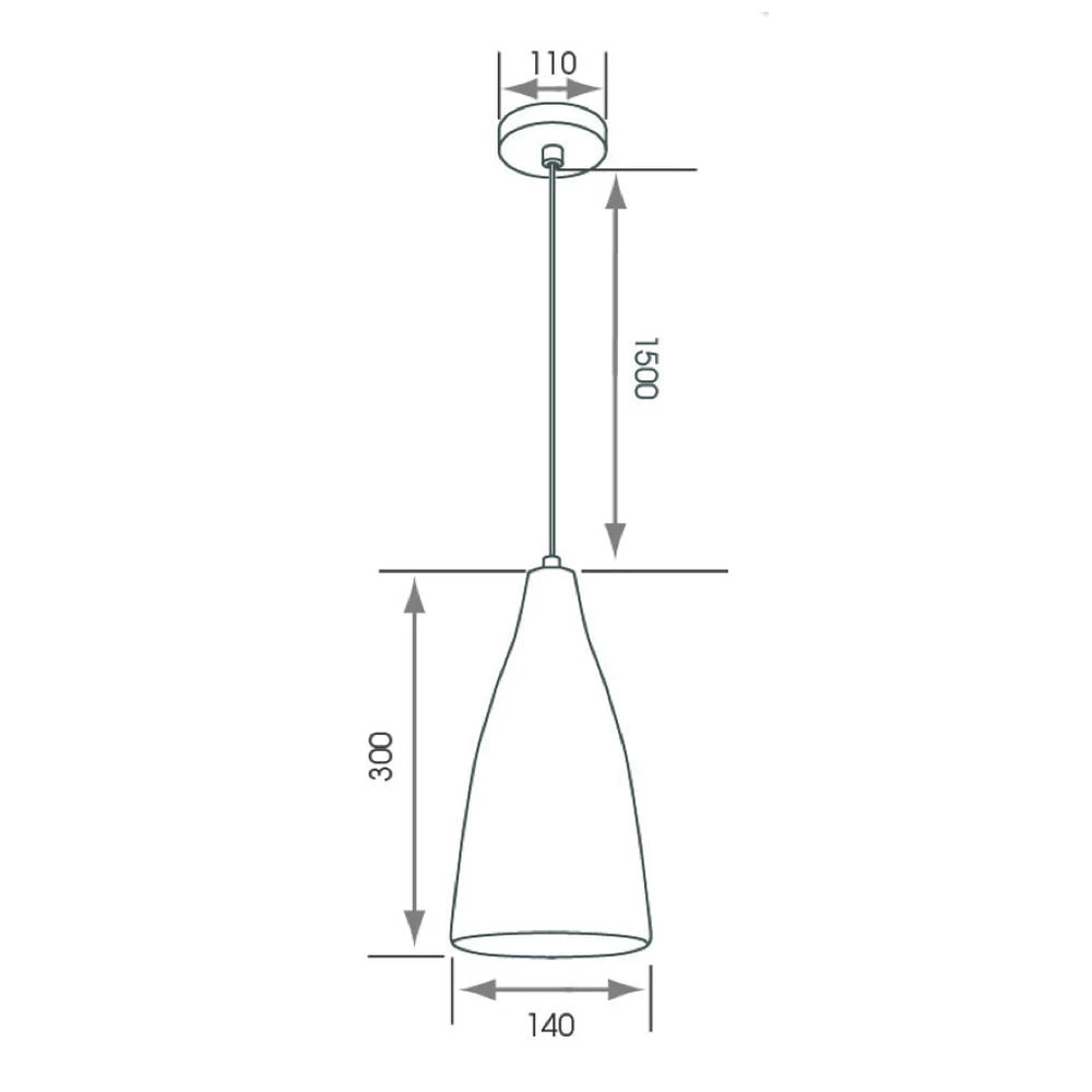 Concreto - LED Kitchen Pendant Lighting 2 Concreto - LED Kitchen Pendant Lighting - Image 2