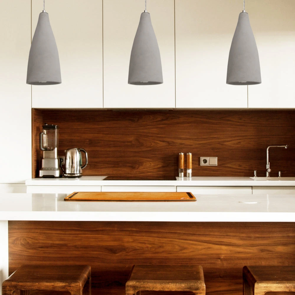 Concreto - LED Kitchen Pendant Lighting 1 Concreto - LED Kitchen Pendant Lighting