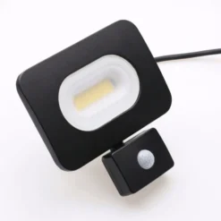 Culver 50W Slimline Outdoor LED Flood Light With PIR