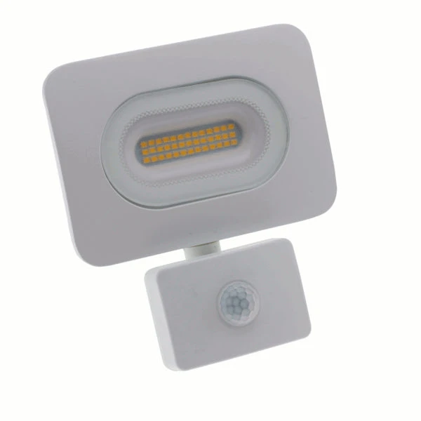 Culver 30W Slimline Outdoor LED Flood Light With PIR 2 Culver 30W Slimline Outdoor LED Flood Light With PIR - Image 2