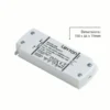 10 Watt Dimmable 12V LED Driver - 6 Way Port