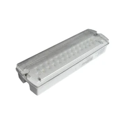 LED Emergency Light - LED Bulkhead - 7W