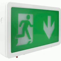 3Hr LED Maintained Wall Mounted Fitting