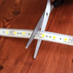 4.8W 60 LED's Per M Flexible LED Strip Light For External Use -Lighting Specialty Store FXIP67 24WW.2