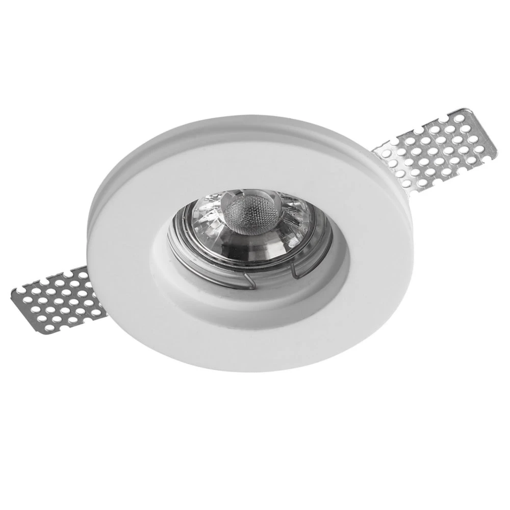 Leon - Gypsum Plaster-In Recessed Baffled Ceiling Downlight 1 Leon - Gypsum Plaster-In Recessed Baffled Ceiling Downlight