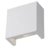 Sevilla - Gypsum Square Up/Down LED Wall Light