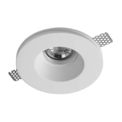Vigo - Gypsum Plaster-In Recessed Baffled Ceiling Downlight