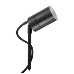 Adjustable IP44 Outdoor Spike Light -Lighting Specialty Store GU10SPIKE BK