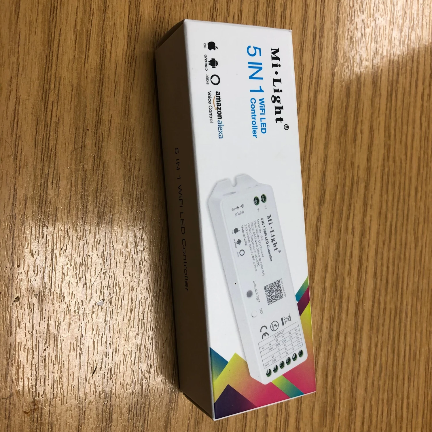 Amazon Alexa Voice Control Compatible 5 In 1 WIFI LED Controller 2 Amazon Alexa Voice Control Compatible 5 In 1 WIFI LED Controller - Image 2