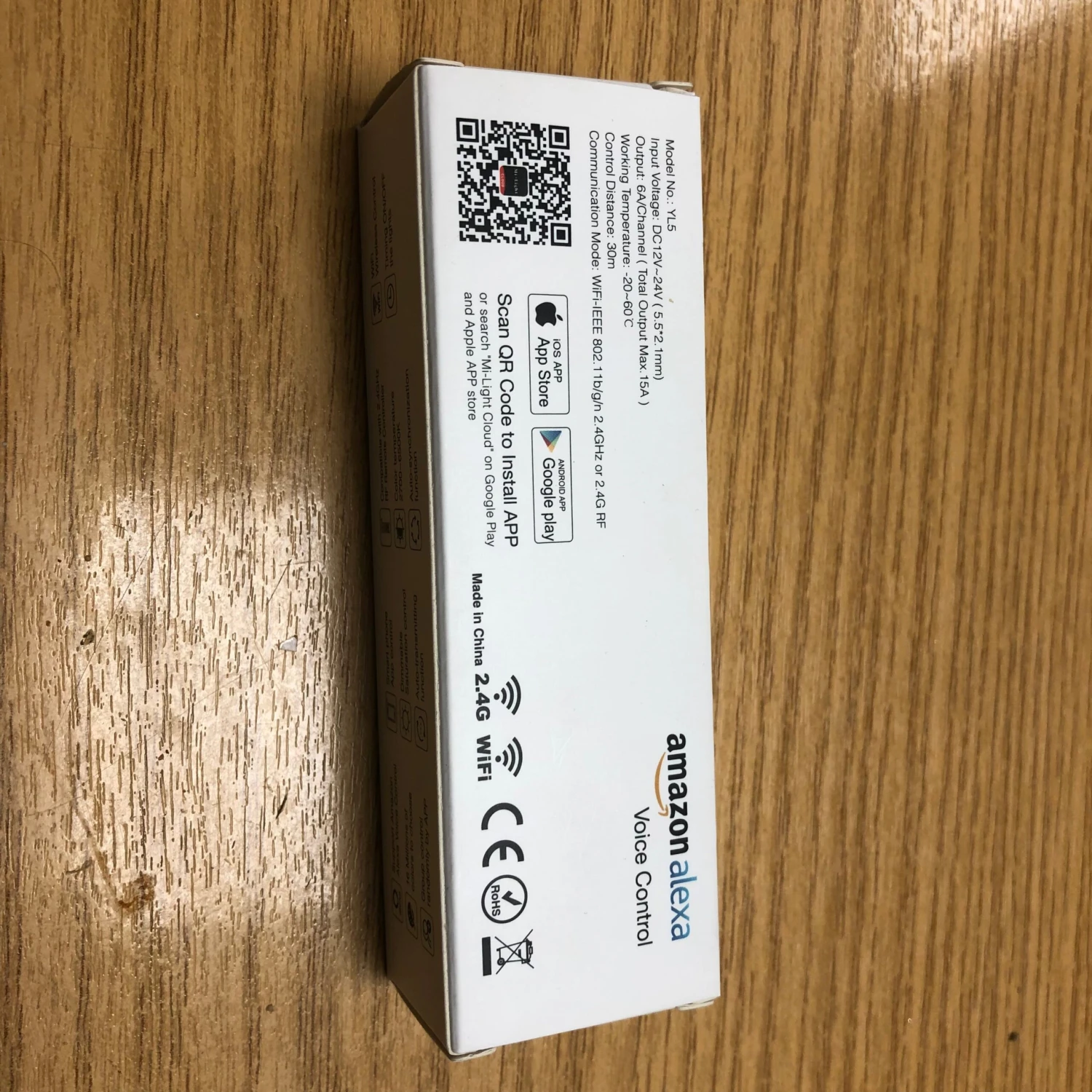 Amazon Alexa Voice Control Compatible 5 In 1 WIFI LED Controller 1 Amazon Alexa Voice Control Compatible 5 In 1 WIFI LED Controller