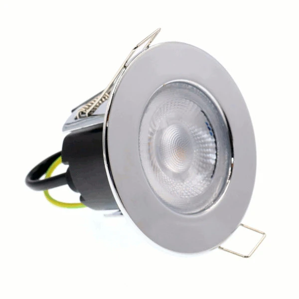 JET 5W LED Fixed Fire Rated IP65 Noise & Flicker Free Downlight 2 JET 5W LED Fixed Fire Rated IP65 Noise & Flicker Free Downlight - Image 2