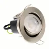 JET 5W LED Tilt Fire Rated Noise & Flicker Free Downlight