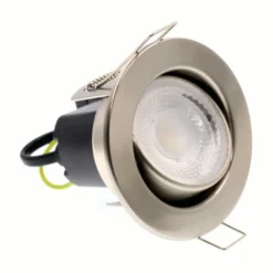 Lighting Specialty Store 3 JET 5W LED Tilt Fire Rated Noise & Flicker Free Downlight