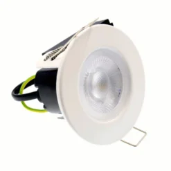 JET 5W LED Fixed Fire Rated IP65 Noise & Flicker Free Downlight 5 JET 5W LED Fixed Fire Rated IP65 Noise & Flicker Free Downlight -Lighting Specialty Store JET WH