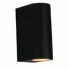 JURA2 GU10 Up & Down LED Wall Light - Anthracite Finish