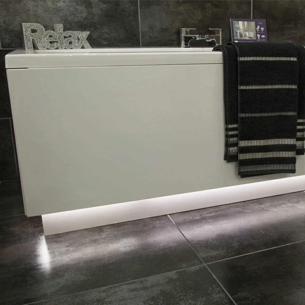 IP65 Waterproof LED Strip Light Kit 12V 60D - Various Lengths 2 IP65 Waterproof LED Strip Light Kit 12V 60D - Various Lengths - Image 2