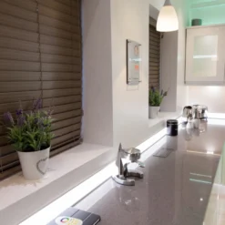 Illuminated LED Upstands For Kitchen Worktops