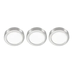 ELD Lighting 3 Light LED Surface Mounted Under Cabinet Kit With Driver - 4000K