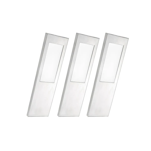 ELD Lighting 3 LED Light Super Slim Under Cabinet Light 3 Light Kit White Driver 1 ELD Lighting 3 LED Light Super Slim Under Cabinet Light 3 Light Kit White Driver