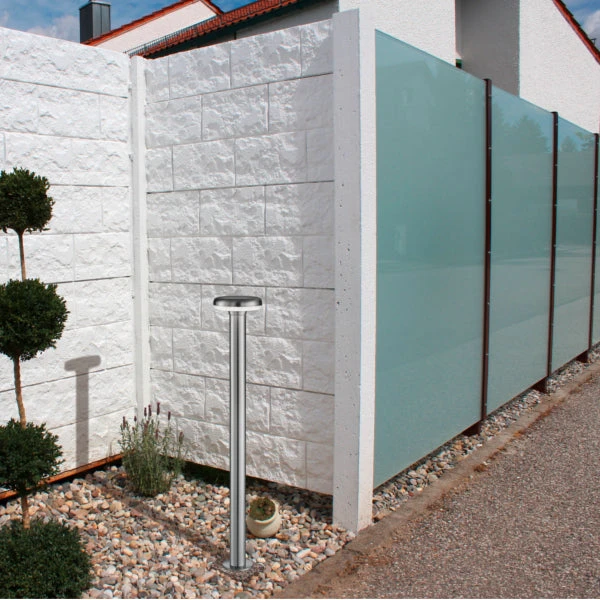 Manaus Outdoor LED Lighting - Tall Bollard Lights 2 Manaus Outdoor LED Lighting - Tall Bollard Lights - Image 2