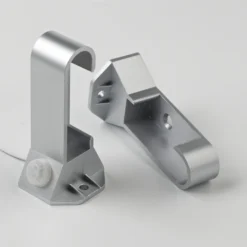 LED Aluminium Extrusion - Wardrobe Hanging Rails 8 LED Aluminium Extrusion - Wardrobe Hanging Rails -Lighting Specialty Store PIR 20Bracket