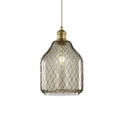 Margit - Glass Vintage Lighting Pendant