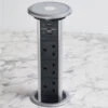 Fully Motorised Worktop Pop Up Socket - 3 X UK Sockets & 2 USB Ports