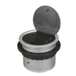Powerport - 1 UK Electrical Socket For Worktops