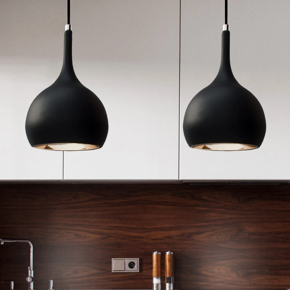 Parma Black - COB LED Kitchen Pendant Lighting 1 Parma Black - COB LED Kitchen Pendant Lighting