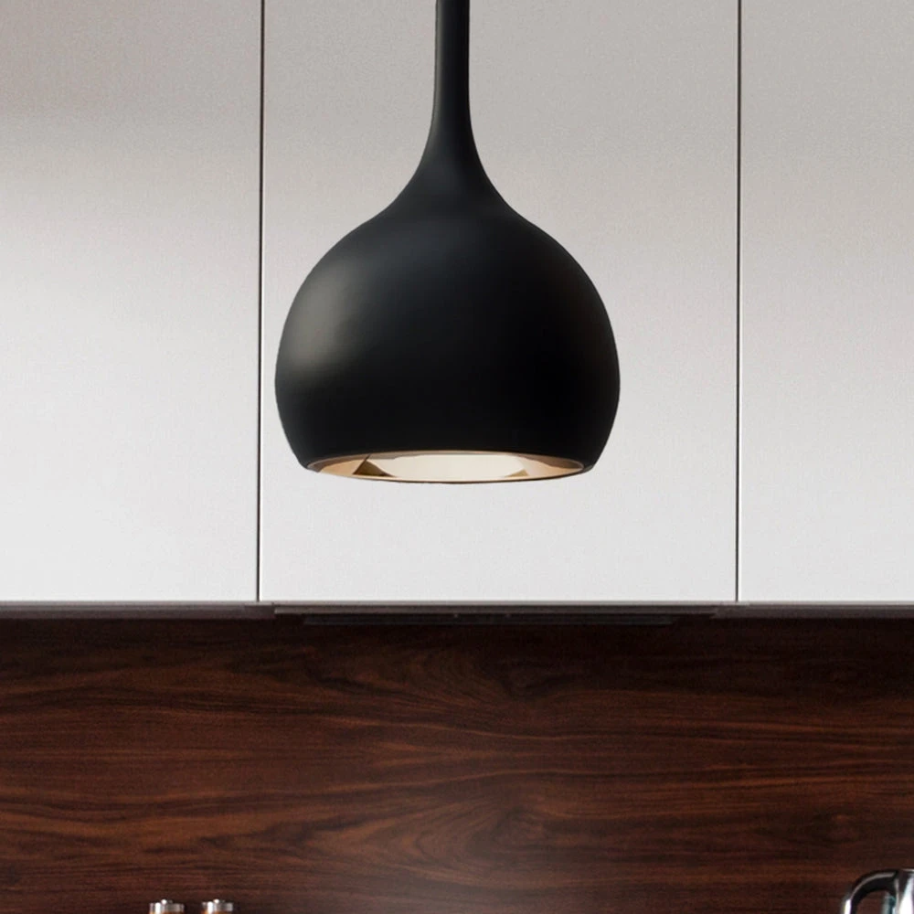 Parma Black - COB LED Kitchen Pendant Lighting 2 Parma Black - COB LED Kitchen Pendant Lighting - Image 2