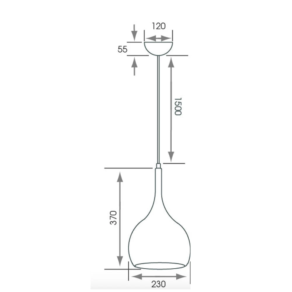 Parma Black - COB LED Kitchen Pendant Lighting 3 Parma Black - COB LED Kitchen Pendant Lighting - Image 3