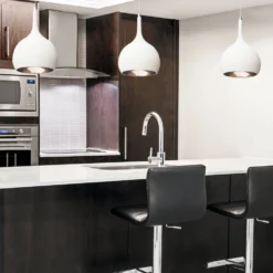 Parma White - COB LED Kitchen Pendant Lighting
