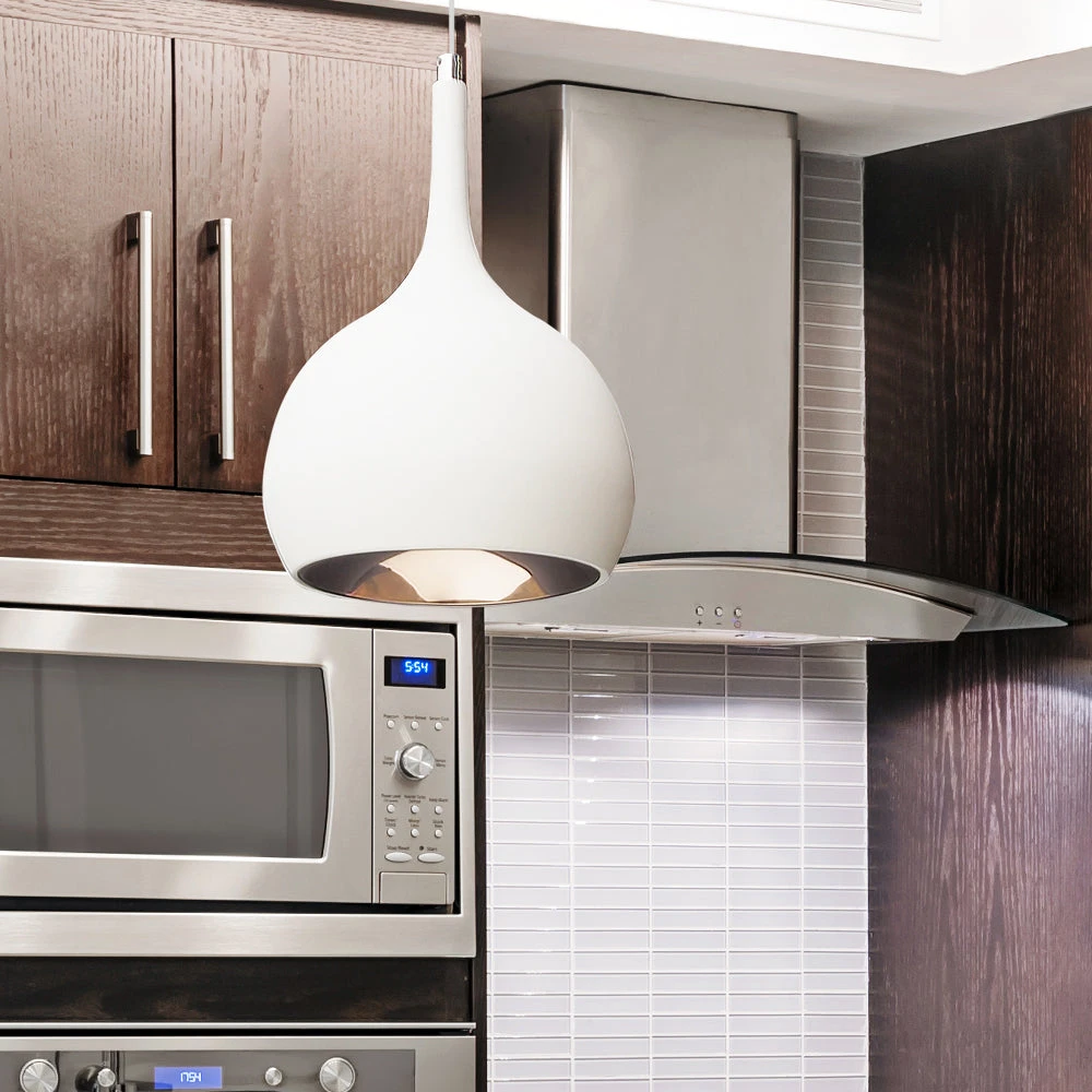 Parma White - COB LED Kitchen Pendant Lighting 2 Parma White - COB LED Kitchen Pendant Lighting - Image 2