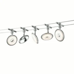 Pilatus Modern LED Ceiling Track Spotlights